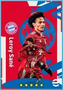 Carte de Leroy Sané · LWF
