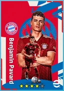 بطاقة Benjamin Pavard · RB