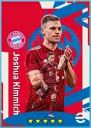 Carte de Joshua Kimmich · DMF