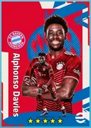 بطاقة Alphonso Davies · LB