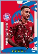 Carte de Jamal Musiala · AMF