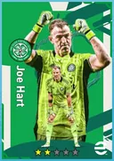 Carte de Joe Hart · GK