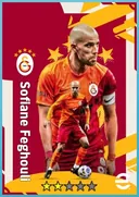 بطاقة Sofiane Feghouli · RWF