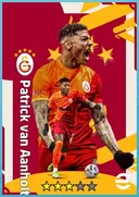Carte de Patrick van Aanholt · LB