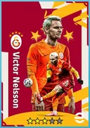 Victor Nelsson CB card
