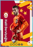 بطاقة Halil Dervişoğlu · CF