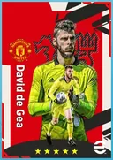 David de Gea GK card