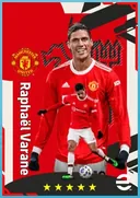 Raphaël Varane CB card