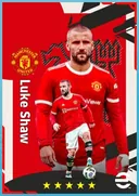 Carte de Luke Shaw · LB