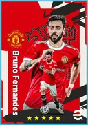 بطاقة Bruno Fernandes · AMF