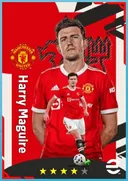 بطاقة Harry Maguire · CB