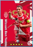 بطاقة Wissam Ben Yedder · CF