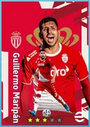 بطاقة Guillermo Maripán · CB