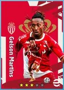 بطاقة Gelson Martins · RWF
