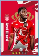 Axel Disasi CB card