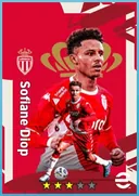 بطاقة Sofiane Diop · AMF