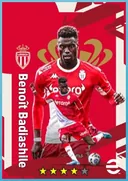 Carte de Benoît Badiashile · CB