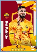 Carte de Rui Patrício · GK