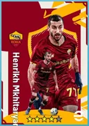 Carte de Henrikh Mkhitaryan · AMF