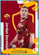 Jordan Veretout CMF card