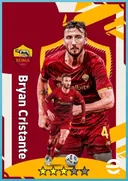 بطاقة Bryan Cristante · DMF