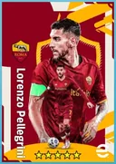 Lorenzo Pellegrini AMF card