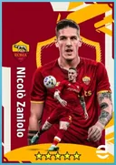 بطاقة Nicolò Zaniolo · AMF
