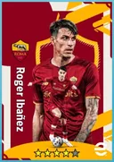 بطاقة Roger Ibañez · CB