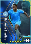 بطاقة Raheem Sterling · LWF