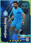 بطاقة İlkay Gündoğan · CMF