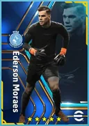 بطاقة Ederson Moraes · GK