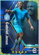 بطاقة Gabriel Jesus · CF