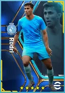 Rodri DMF card