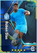 Carte de Rúben Dias · CB
