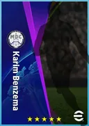 Carte de Karim Benzema · CF
