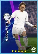 Carte de Luka Modrić · CMF