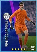 بطاقة Thibaut Courtois · GK