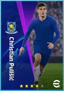 Carte de Christian Pulišić · LWF