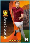 بطاقة Aaron Cresswell · LB