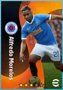 Alfredo Morelos CF card