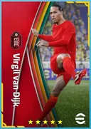 Carte de Virgil van Dijk · CB