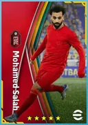 Mohamed Salah RWF card