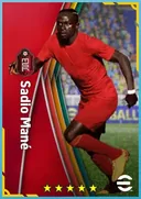 بطاقة Sadio Mané · LWF