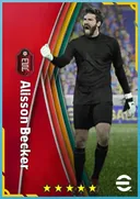 بطاقة Alisson Becker · GK