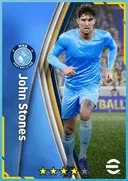 بطاقة John Stones · CB