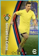 Carte de Giovani Lo Celso · CMF