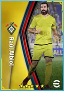 بطاقة Raúl Albiol · CB