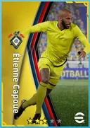 بطاقة Étienne Capoue · DMF