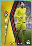 بطاقة Dani Parejo · CMF