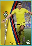بطاقة Gerard Moreno · CF